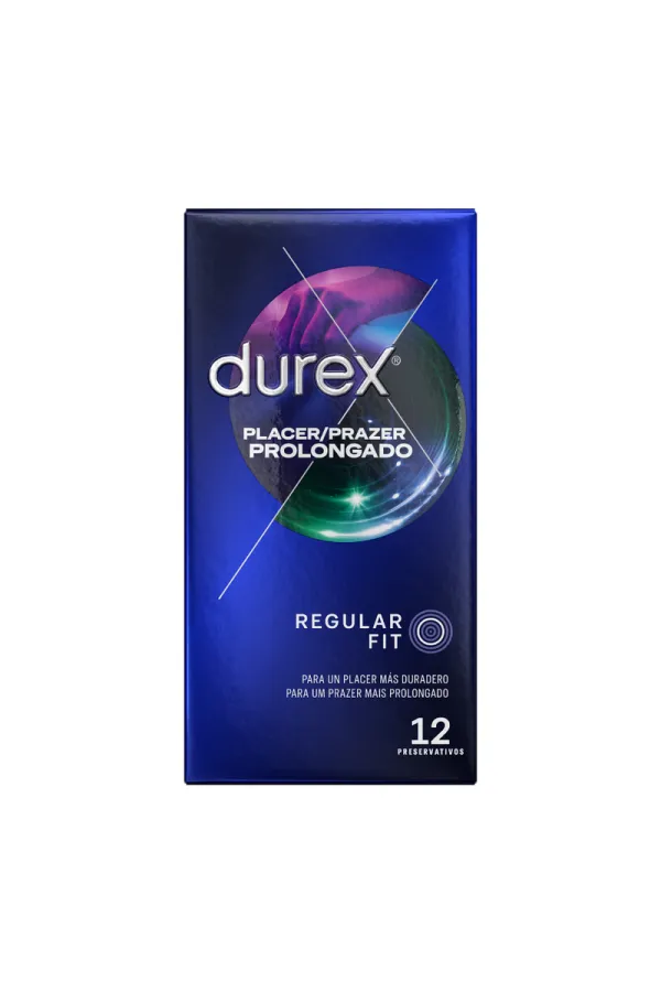 Kondome Pleasure Extended Verzögerungsfähig 12 Stück von Durex Condoms kaufen - Fesselliebe