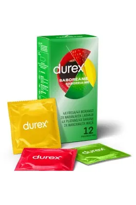 Saboreame 12 Stück von Durex Condoms