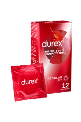Empfindlicher Kontakt Insgesamt 12 Stück von Durex Condoms kaufen | Fesselliebe