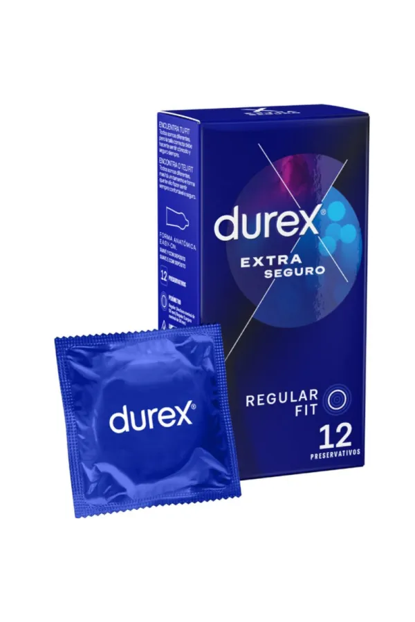 Kondome Extra Safe 12 Stück von Durex Condoms kaufen - Fesselliebe