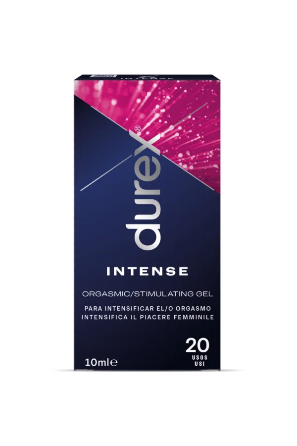 Intense Orgasmic Gleitgel 10 ml von Durex Lubes kaufen - Fesselliebe