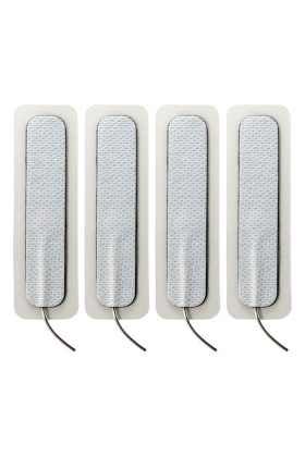 4 X Lange Selbstklebende Pads 1.5 cm X 7.5 cm von Electrastim kaufen | Fesselliebe