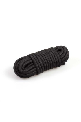 Schwarzes Bondage-Seil Bdsm-Kollektion von Secretplay 100% Fetish kaufen | Fesselliebe