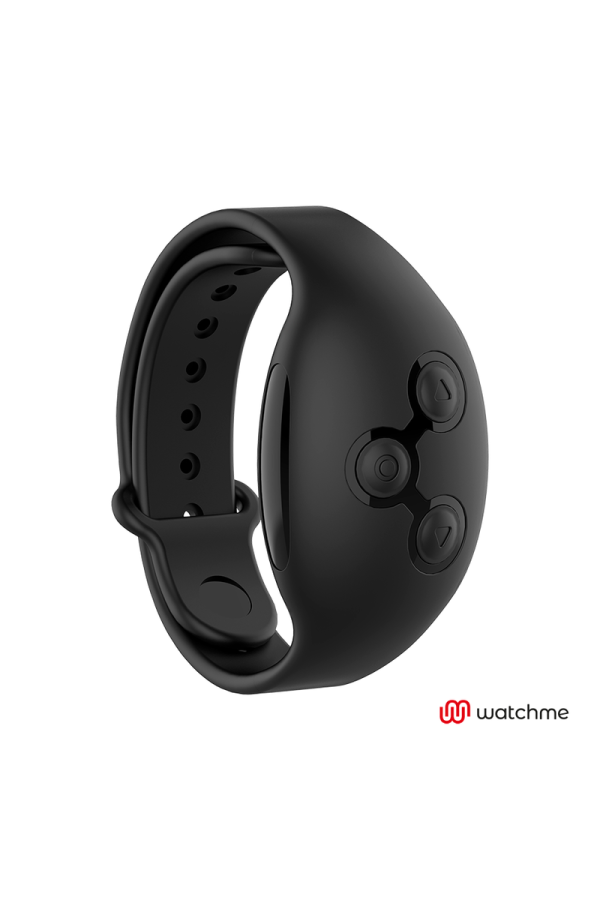 Wireless-Technologie-Uhr Pechschwarz von Watchme kaufen | Fesselliebe