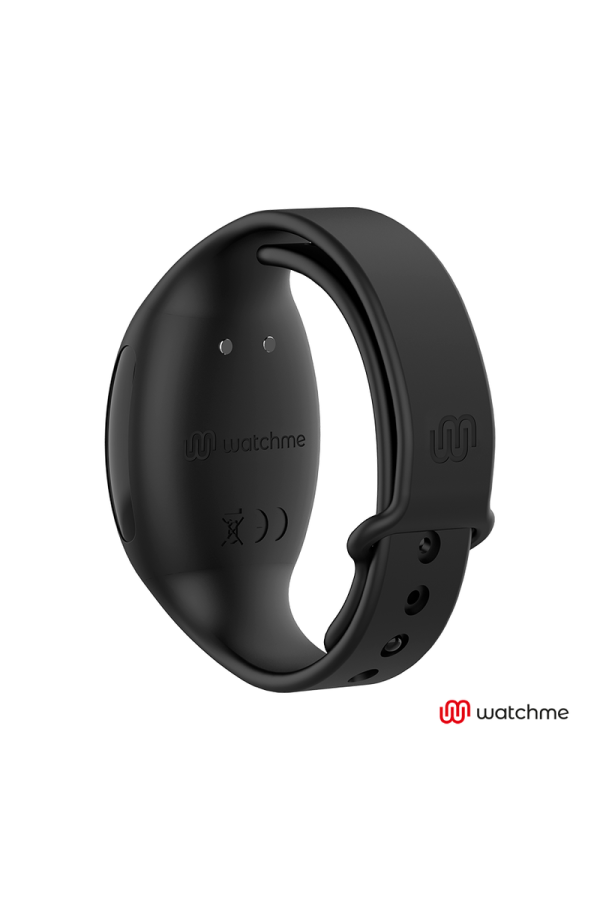 Wireless-Technologie-Uhr Pechschwarz von Watchme kaufen | Fesselliebe
