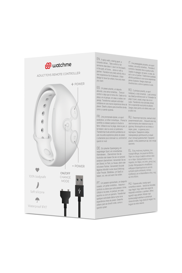 Wireless-Technologie-Uhr Weiss von Watchme kaufen | Fesselliebe