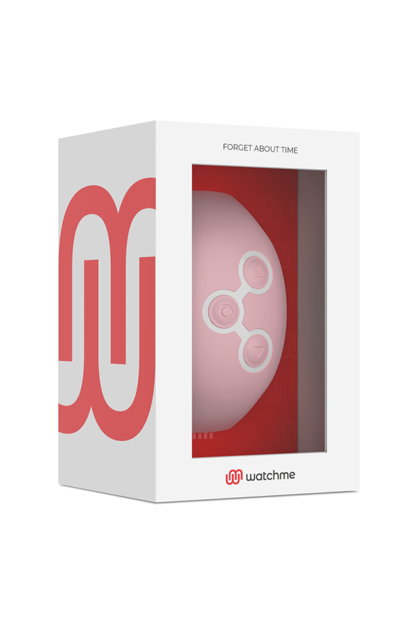 Wireless-Technologie-Uhr Zartes Rosa von Watchme kaufen | Fesselliebe