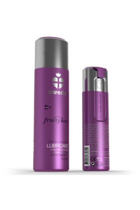 Fruity Love Schmiermittel Himbeere Rhabarber 100 ml von Swede kaufen | Fesselliebe