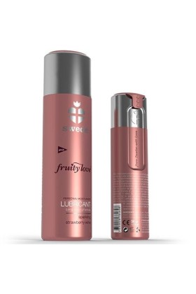 Fruchtiges Liebe-Schmiermittel Erdbeerschaumwein 100 ml von Swede kaufen | Fesselliebe