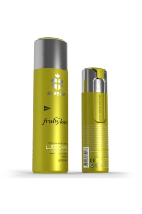 Fruity Love Schmiermittel Vanille Gold Birne 100 ml von Swede kaufen | Fesselliebe