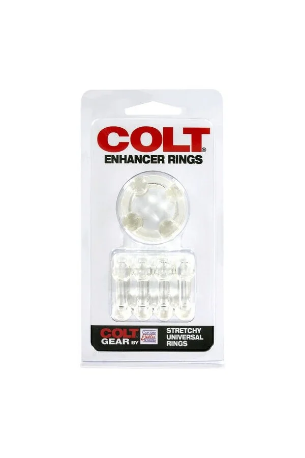 Colt Enhancer Ringe Klar von California Exotics kaufen - Fesselliebe