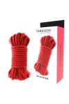 Japanisches Seil Rot 10 M von Darkness Bondage kaufen - Fesselliebe