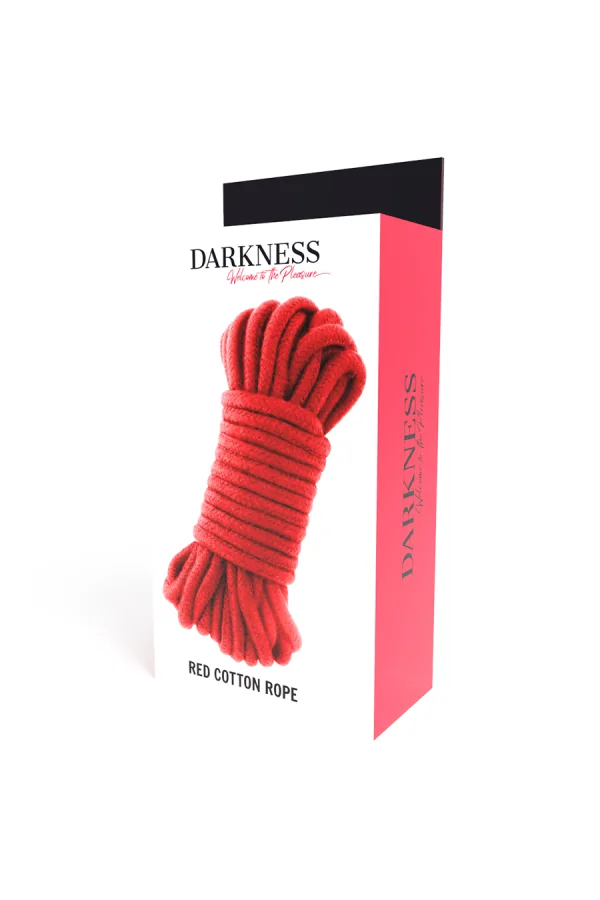 Japanisches Seil Rot 10 M von Darkness Bondage kaufen - Fesselliebe