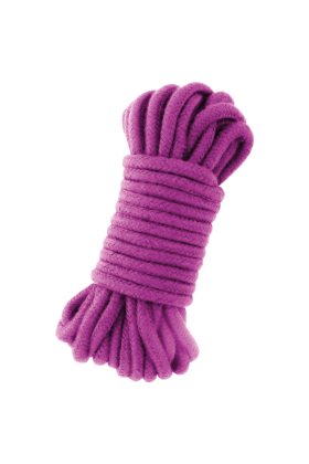 Japanisches Seil 10 M Lila von Darkness Bondage kaufen | Fesselliebe