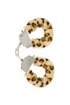 Leopard Handschellen mit Plüsch von Toyjoy kaufen - Fesselliebe