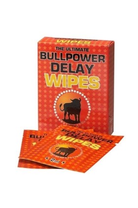 Bullpower Delay Wipes von Cobeco Pharma kaufen | Fesselliebe