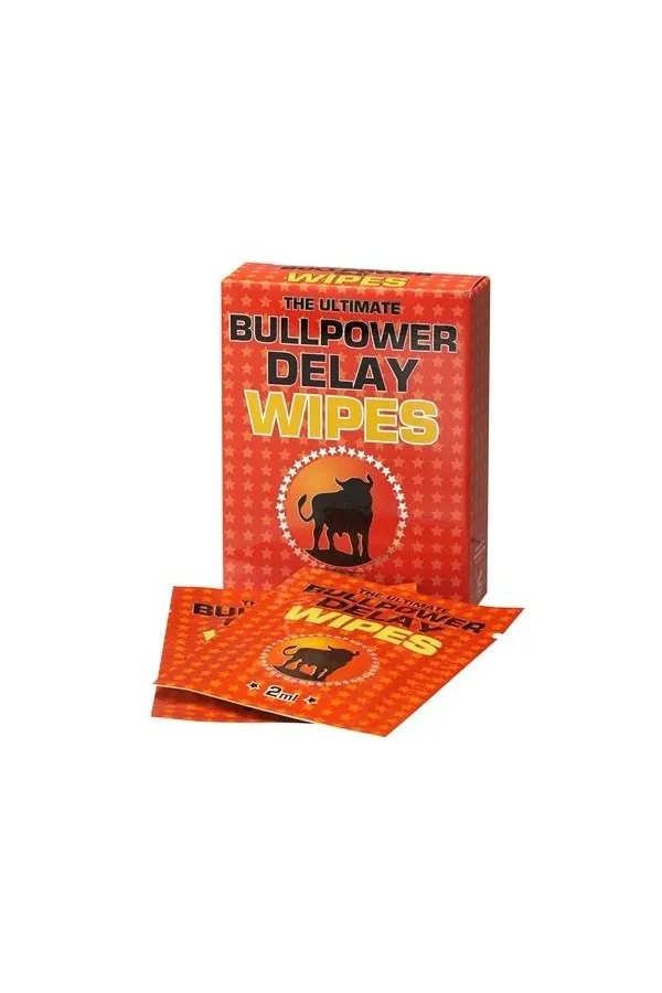 Bullpower Verzögerungstücher (6 X 2 ml) von Cobeco Pharma kaufen - Fesselliebe