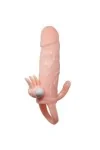 Brave Man Penishülle Anal & Klitoris Vibrator 16.5 cm Natürlich von Baile For Him kaufen - Fesselliebe