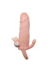 Brave Man Penishülle Anal & Klitoris Vibrator 16.5 cm Natürlich von Baile For Him kaufen - Fesselliebe