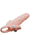 Brave Man Penishülle Anal & Klitoris Vibrator 16.5 cm Natürlich von Baile For Him kaufen - Fesselliebe