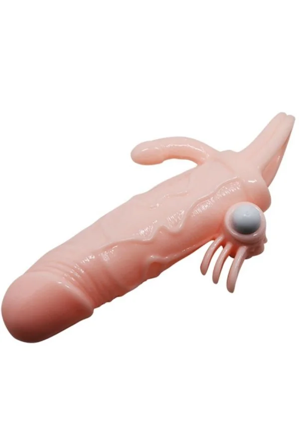 Brave Man Penishülle Anal & Klitoris Vibrator 16.5 cm Natürlich von Baile For Him kaufen - Fesselliebe