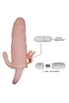 Brave Man Penishülle Anal & Klitoris Vibrator 16.5 cm Natürlich von Baile For Him kaufen - Fesselliebe