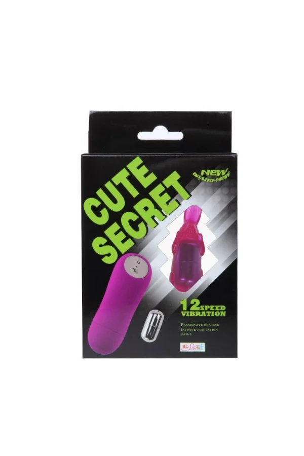 Cute Secret Rabbit Vibrator Lila 12 Geschwindigkeit von Baile Stimulation kaufen - Fesselliebe