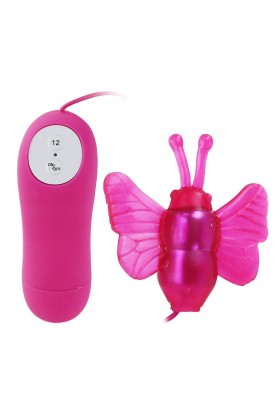 Cute Secret Butterfly Stimulator Vibrator 12v von Baile Stimulating kaufen | Fesselliebe