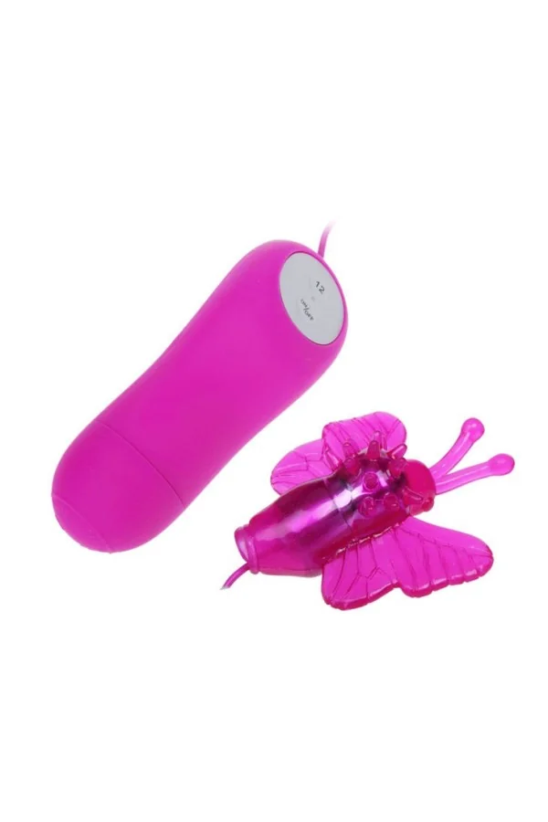 Cute Secret Mariposa Klitoris Stimulatora Vibrator 12v von Baile Stimulation kaufen - Fesselliebe