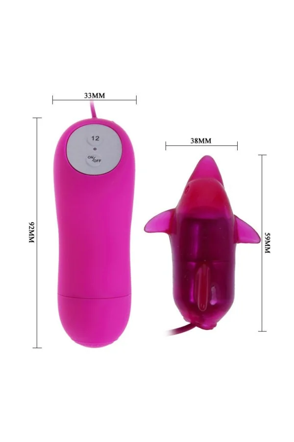 Cute Secret Delfin Vibrator 12v von Baile Stimulation kaufen - Fesselliebe