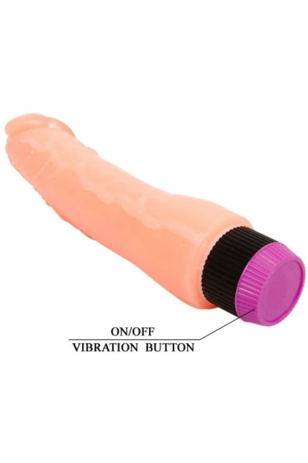 Vibrator Realistisch Flexibel Natürlich 24 Cm von Baile Vibrators kaufen - Fesselliebe