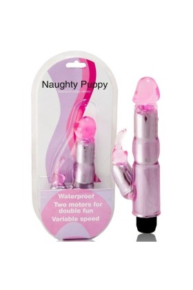 Vibrator mit Einstellbarem Rosa Stimulator von Baile Vibrators kaufen | Fesselliebe