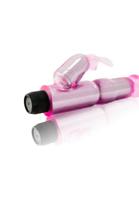 Vibrator mit Einstellbarem Rosa Stimulator von Baile Vibrators kaufen | Fesselliebe
