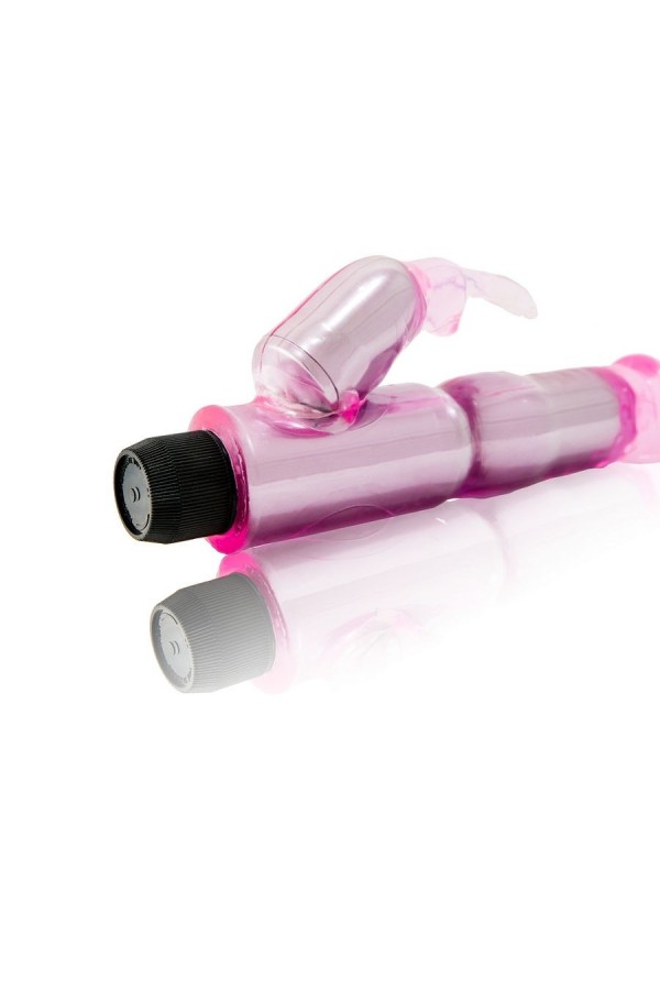 Vibrator mit Einstellbarem Rosa Stimulator von Baile Vibrators kaufen | Fesselliebe