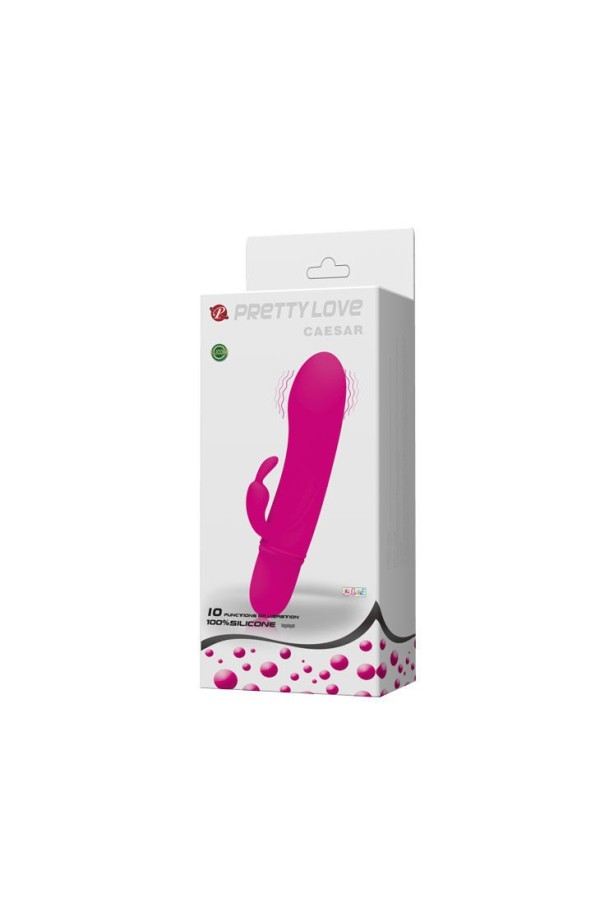 Flirtation Vibrator mit Kaninchen Caesar von Pretty Love Flirtation kaufen | Fesselliebe