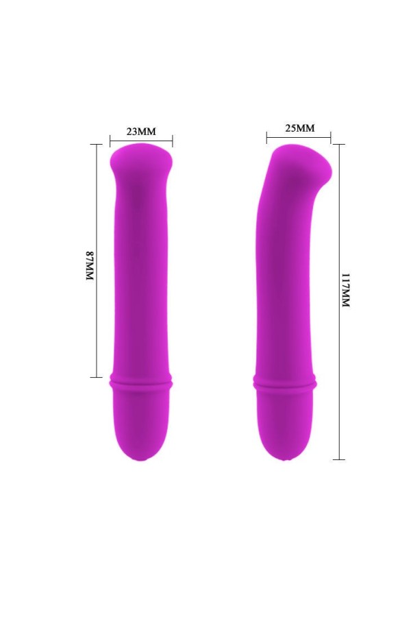 Flirtation Antony Vibrator von Pretty Love Flirtation kaufen | Fesselliebe