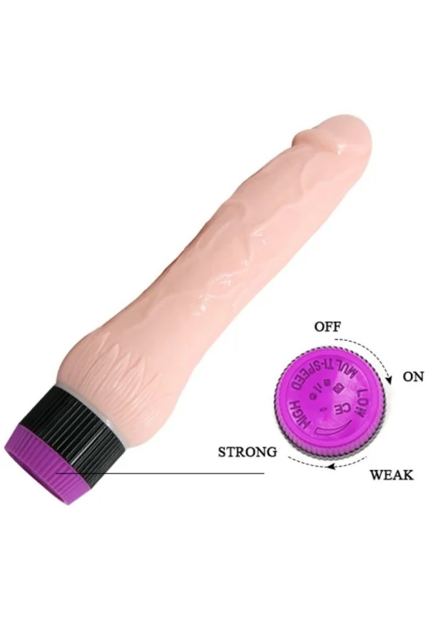 Adour Club Vibrator Realistisch Base Ancha 22 Cm von Baile Vibrators kaufen - Fesselliebe