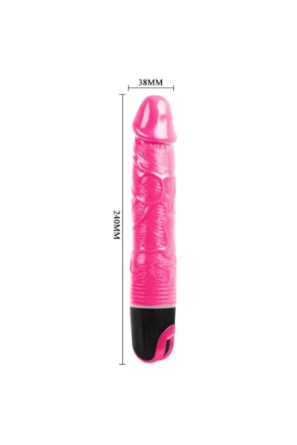 Vibrator Multiple Geschwindigkeit Rosa von Baile Vibrators kaufen - Fesselliebe