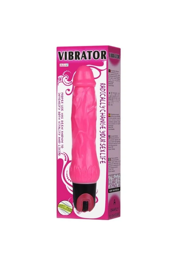 Vibrator Multiple Geschwindigkeit Rosa von Baile Vibrators kaufen - Fesselliebe