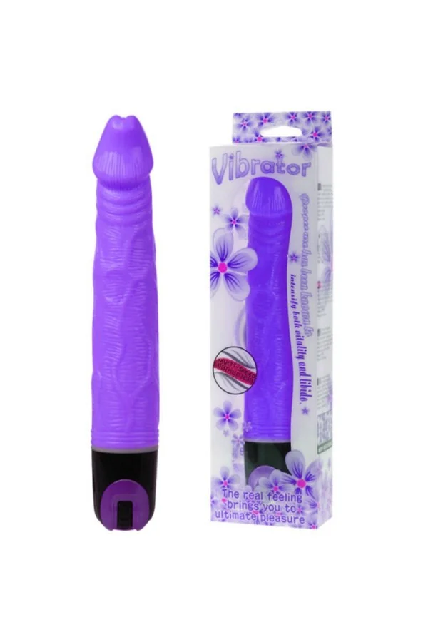 Vibrator Multiple Geschwindigkeit Lila von Baile Vibrators kaufen - Fesselliebe