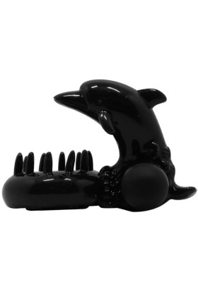 Sweet Ring Ring mit Klitorisstimulator Delfin von Baile For Him kaufen | Fesselliebe