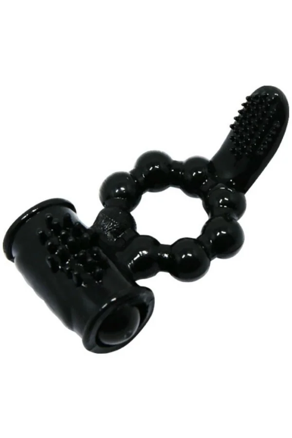 Sweet Ring Ring mit Doble Klitoris Stimulator von Baile For Him kaufen - Fesselliebe