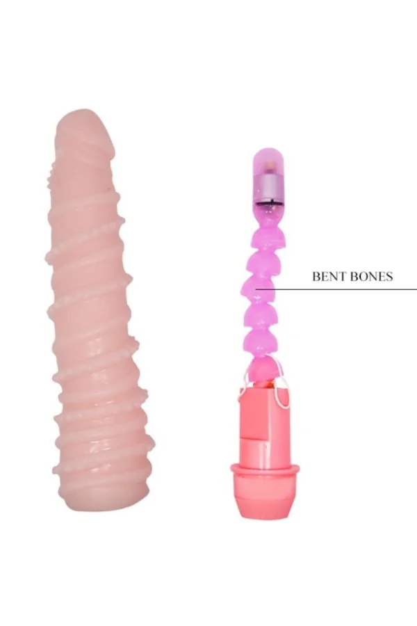 Flexi Vibe Sensual Vibrator Espiral 19.5 Cm von Baile Vibrators kaufen - Fesselliebe