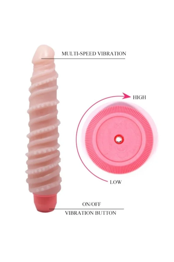 Flexi Vibe Sensual Vibrator Espiral 19.5 Cm von Baile Vibrators kaufen - Fesselliebe