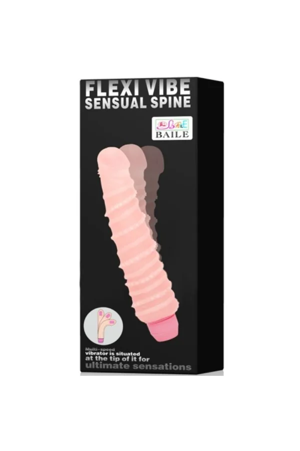 Flexi Vibe Sensual Vibrator Espiral 19.5 Cm von Baile Vibrators kaufen - Fesselliebe