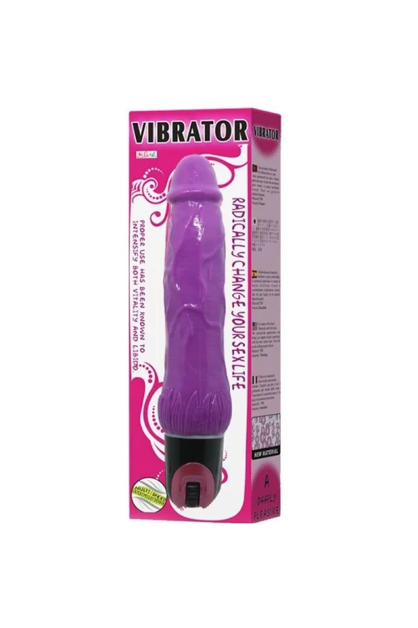 Vibrator Multiple Geschwindigkeit Lila von Baile Vibrators kaufen - Fesselliebe