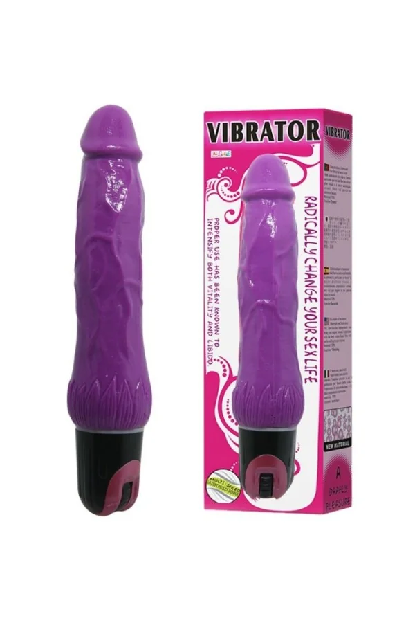 Vibrator Multiple Geschwindigkeit Lila von Baile Vibrators kaufen - Fesselliebe