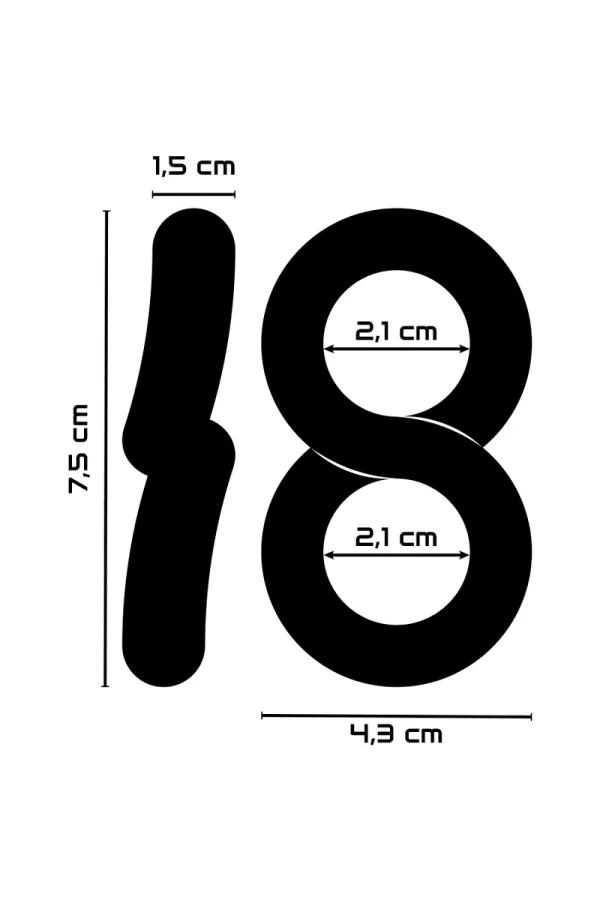 Pr12 Doppel Schwarz von Powering kaufen - Fesselliebe