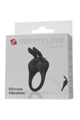 Davion Rabbit Vibratorring von Pretty Love kaufen | Fesselliebe
