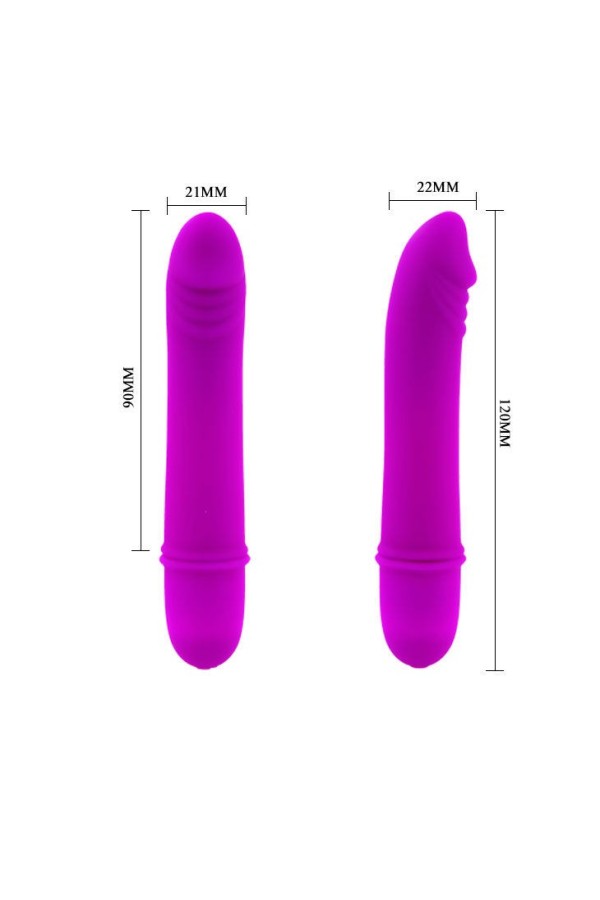 Flirtation Beck Vibrator von Pretty Love Flirtation kaufen | Fesselliebe